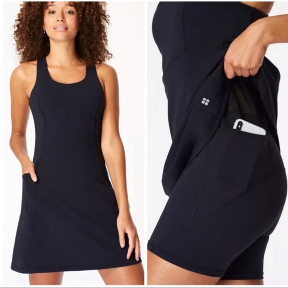 NEW Sweaty Betty exercise dress - Picture 1 of 13